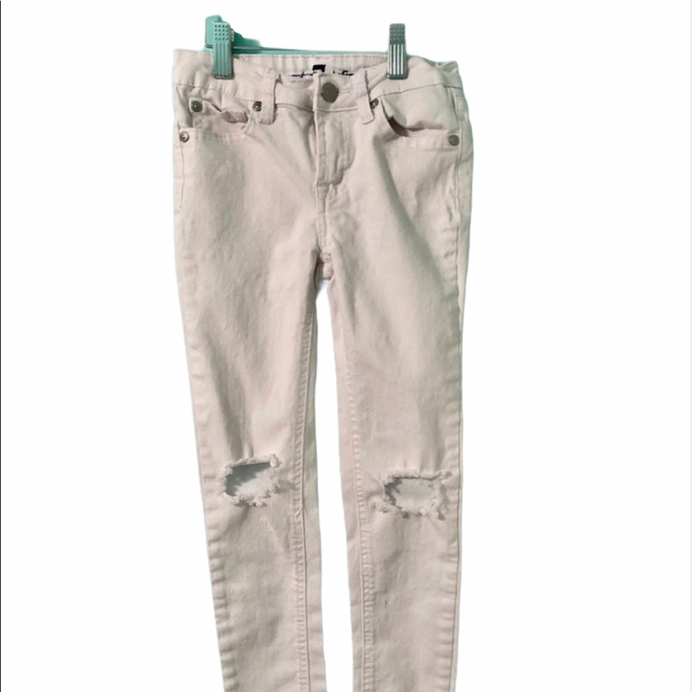 7 for All Mankind Brand Jeans Girls Size 8